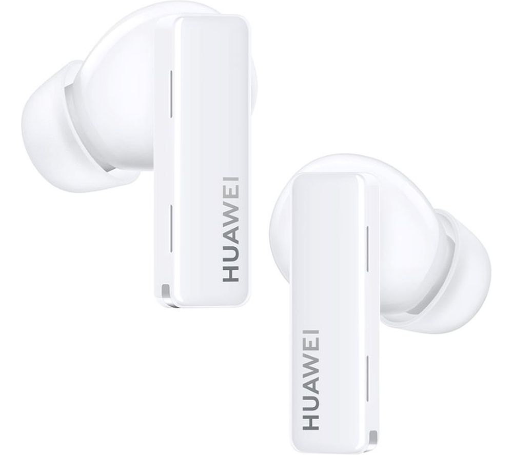 HUAWEI Freebuds Pro Wireless Bluetooth Noise-Cancelling Earphones - Ceramic White  White