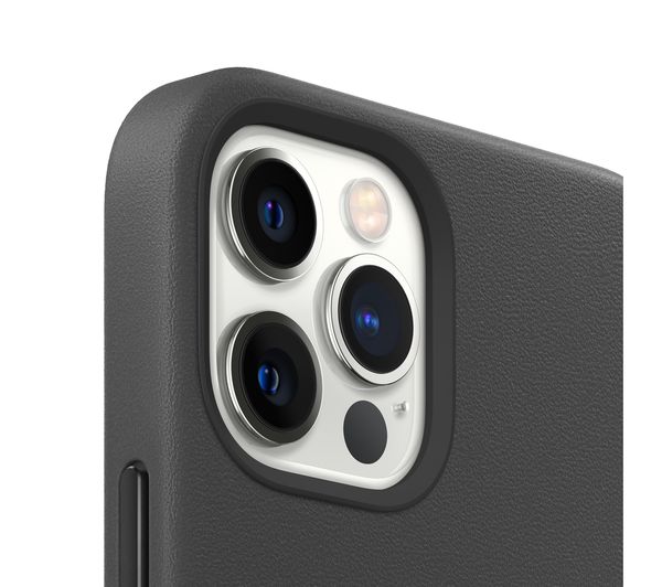 Mhkm3zm A Apple Iphone 12 Pro Max Leather Case With Magsafe Black Currys Pc World Business Mhkm3zm A Apple Iphone 12 Pro Max Leather Case With Magsafe Black Currys Pc World Business