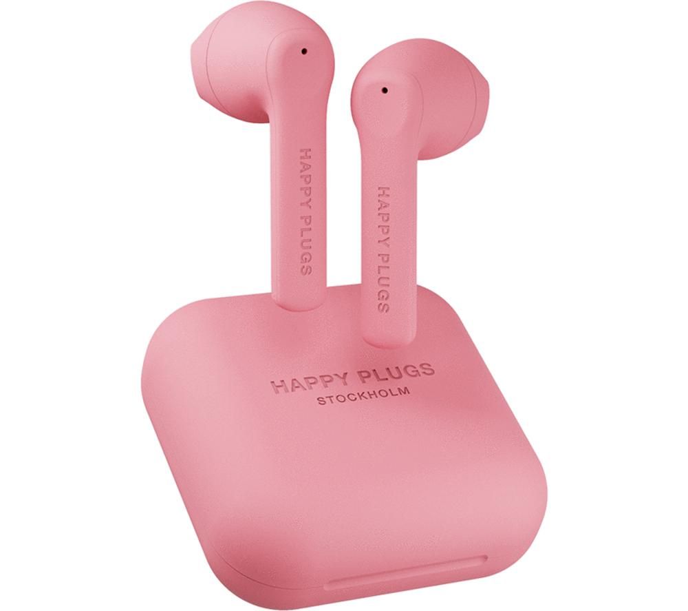 HAPPY PLUGS Air 1 Go Wireless Bluetooth Earphones - Peach