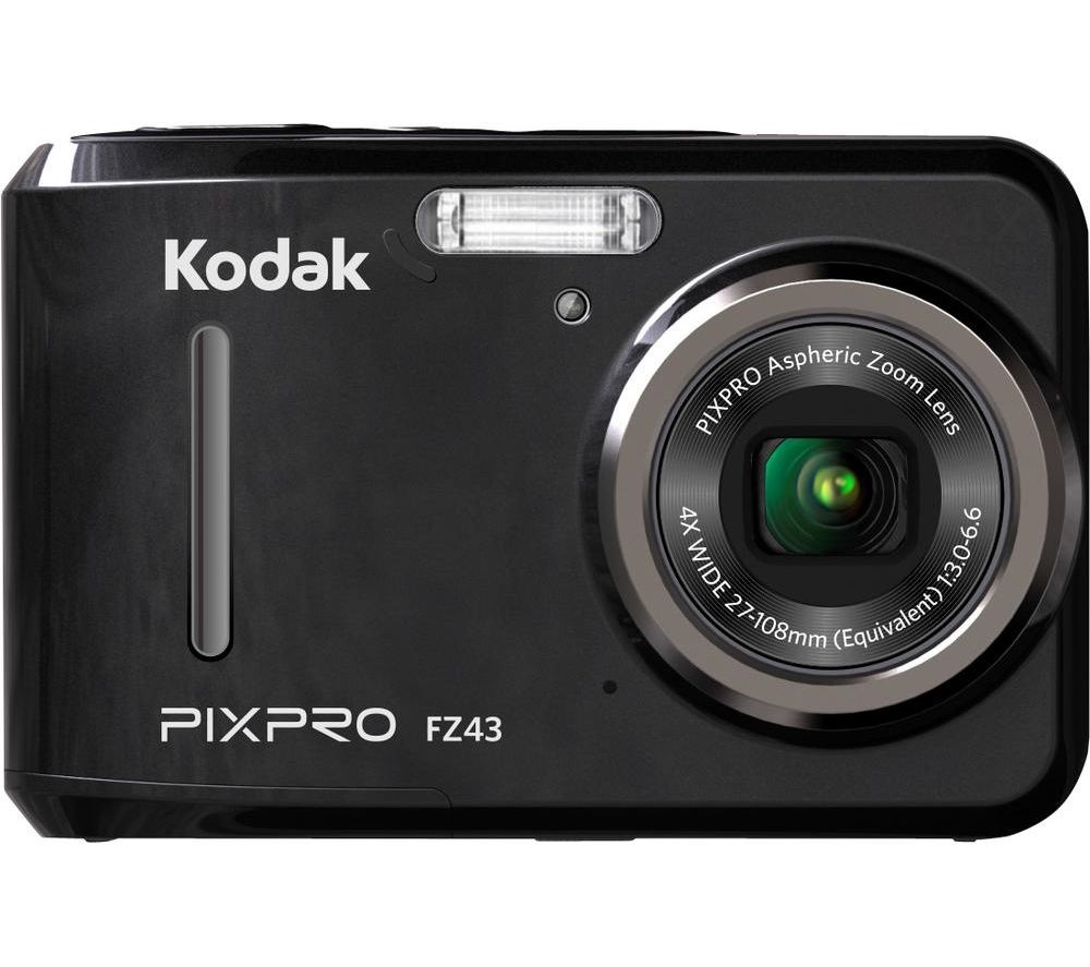 KODAK PIXPRO FZ43 Compact Camera Review