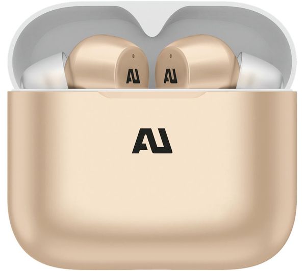 An image of AUSOUNDS AU-Stream Wireless Bluetooth Earphones - Gold