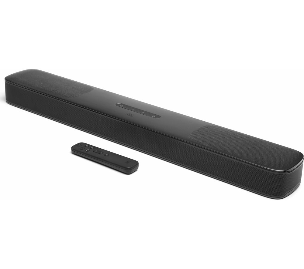 JBL Bar 5.0 MultiBeam All-in-One Sound Bar, Black