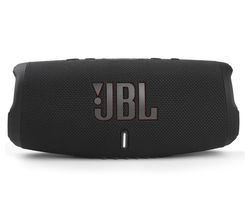 Charge 5 Portable Bluetooth Speaker - Black