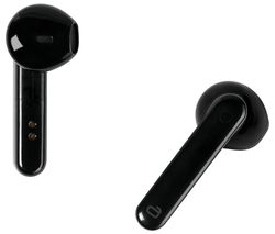 Smart Pair Wireless Bluetooth Earphones - Black