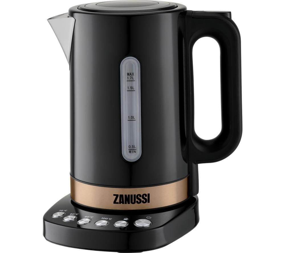 ZANUSSI ZEK-1290D-BK Jug Kettle - Black