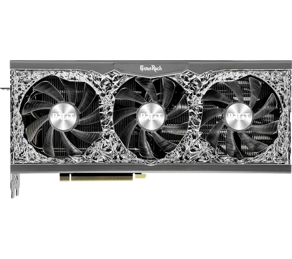 PALIT GeForce RTX 3090 24 GB GameRock Graphics Card