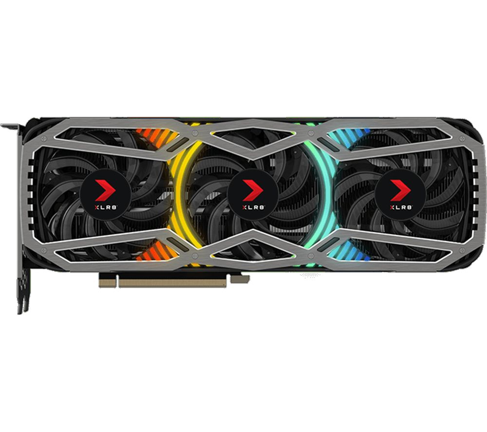 PNY GeForce RTX 3070 8 GB XLR8 Gaming REVEL LHR Graphics Card
