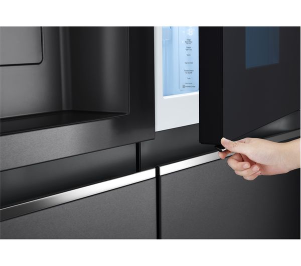 lg upside down fridge freezer