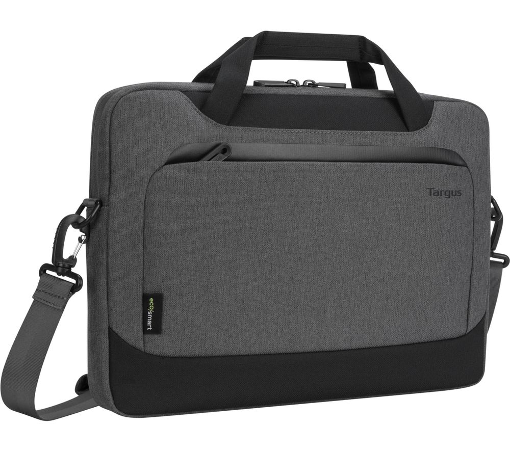 EcoSmart Cypress Slimcase TBS92502GL 15.6" Laptop Case - Grey