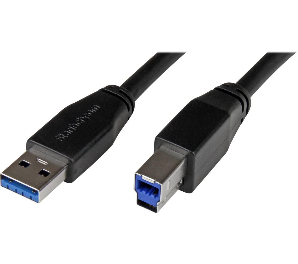 STARTECH USB3SAB5M USB-A to USB-B Cable review