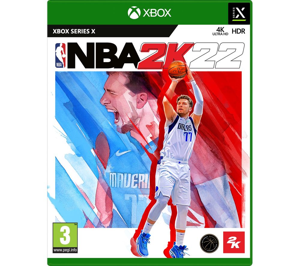XBOX NBA 2K22 review