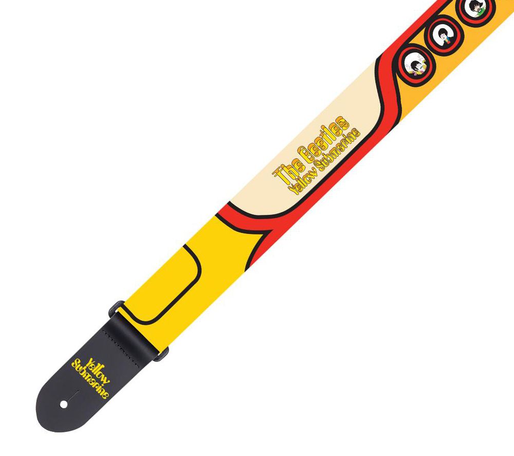 THE BEATLES Yellow Submarine YSS01 Guitar Strap review