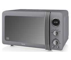 Retro SM22030GRN Solo Microwave - Grey