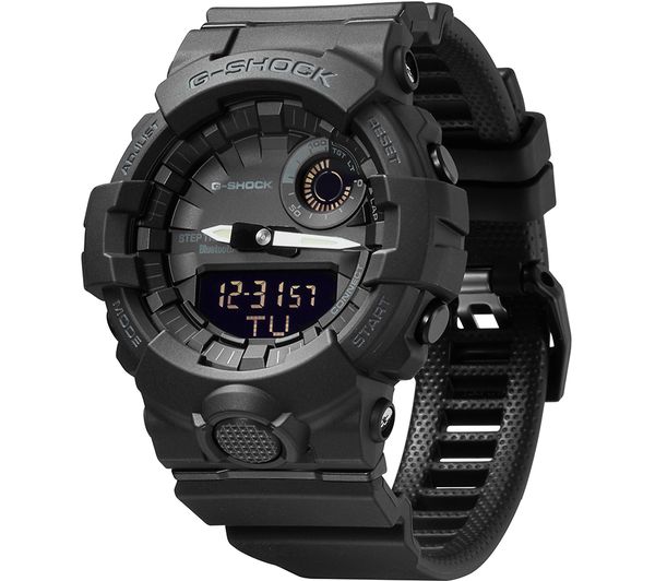 Casio G Shock G Squad Gba 800 1aer Watch Black