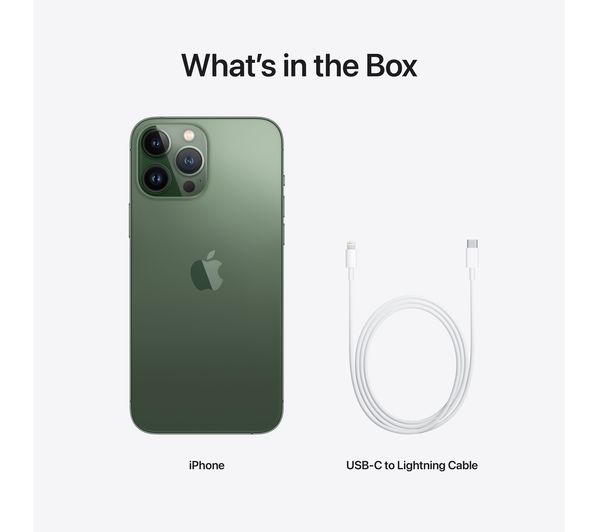 MNCY3B/A - APPLE iPhone 13 Pro Max - 128 GB, Alpine Green - Currys