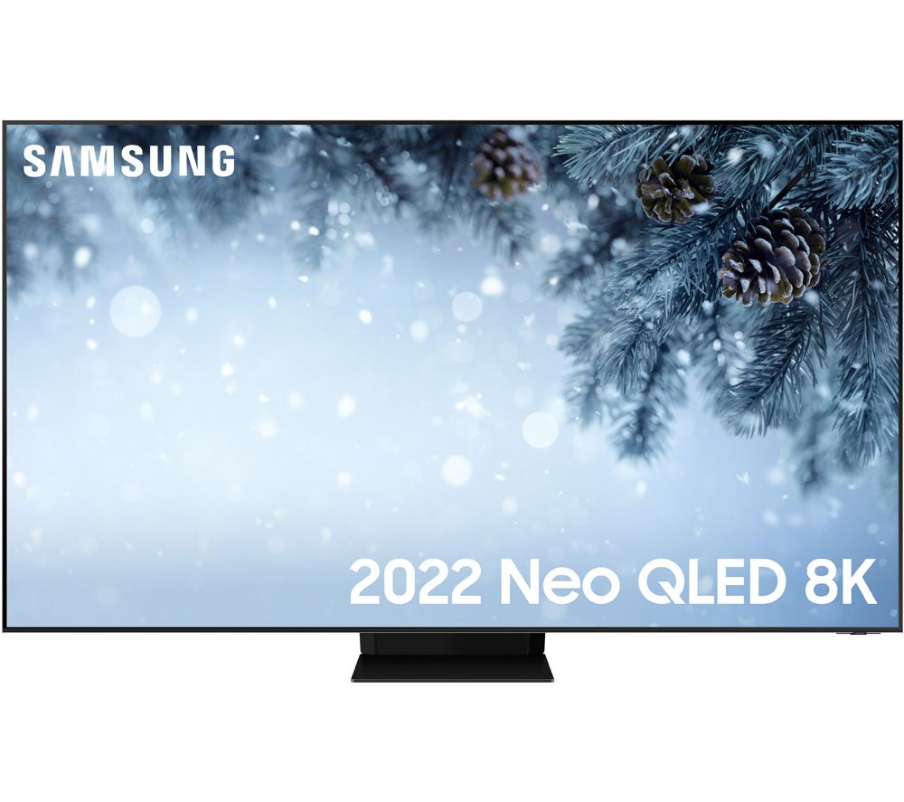 QE75QN800BTXXU 75" Smart 8K HDR Neo QLED TV with Bixby, Alexa & Google Assistant