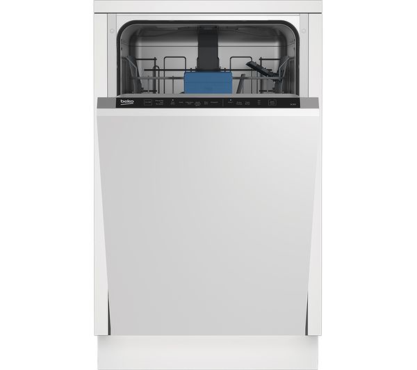 Beko Pro Dis16r10 Slimline Fully Integrated Dishwasher