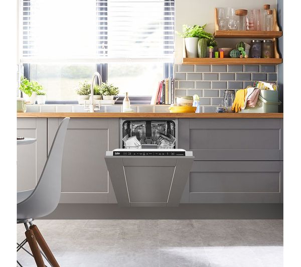 7626563835 BEKO Pro DIS16R10 Slimline Fully Integrated Dishwasher