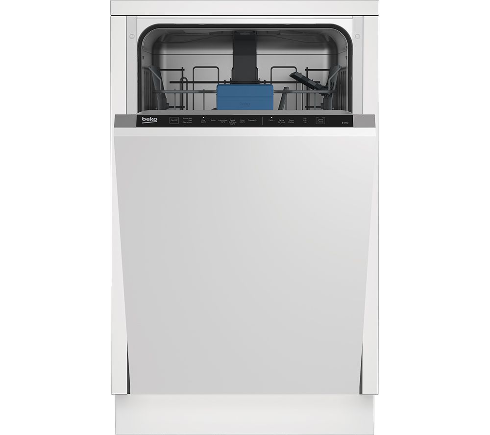 BEKO DIS16R10 Slimline Fully Integrated Dishwasher Fast Delivery Currysie