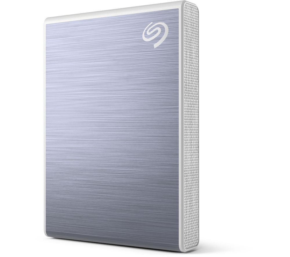 One Touch External SSD - 1 TB, Blue