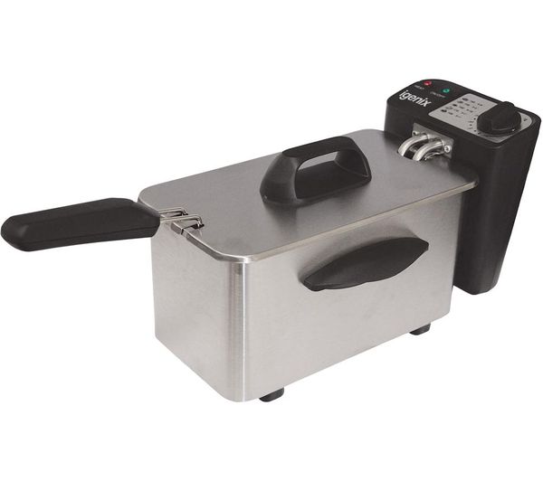 Igenix Ig8015 Deep Fryer Stainless Steel