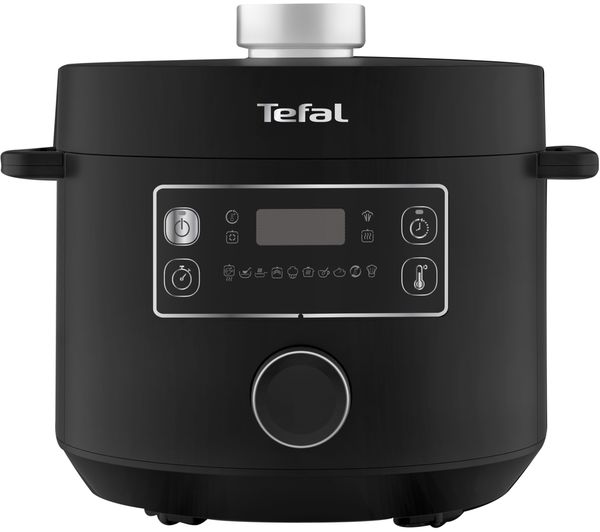 Tefal Turbo Cuisine Cy754840 Multicooker Black