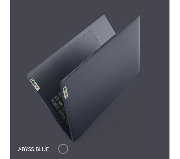 Lenovo IdeaPad 3 15.6 Touchscreen Laptop - 12th Gen Intel Core i5-1235U -  1080p - Windows 11 - Abyss Blue