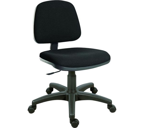 Teknik Ergo Blaster Home Fabric Operator Chair Black