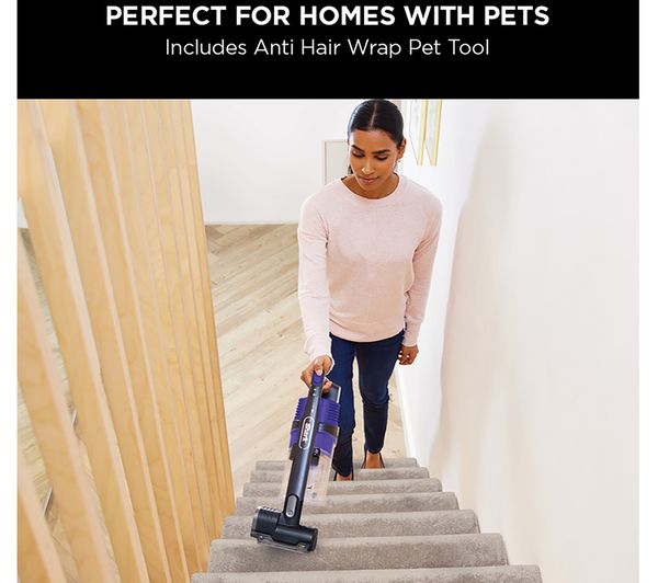 IZ202UKT SHARK Anti Hair Wrap with Pet Tool IZ202UKT Cordless Vacuum