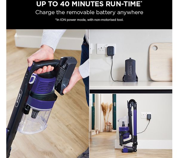 IZ202UKT SHARK Anti Hair Wrap with Pet Tool IZ202UKT Cordless Vacuum