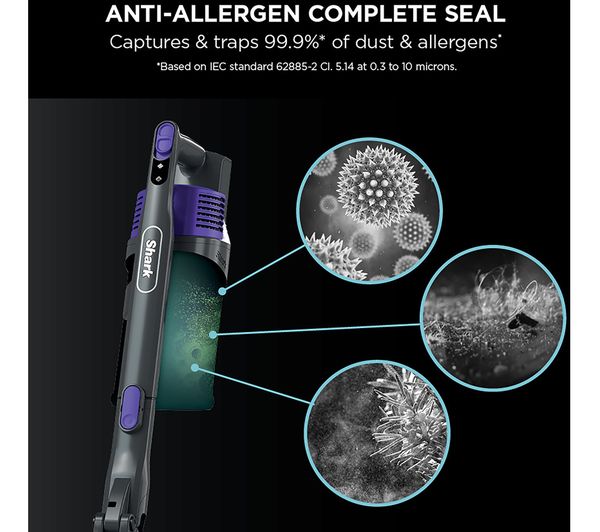 IZ202UKT SHARK Anti Hair Wrap with Pet Tool IZ202UKT Cordless Vacuum