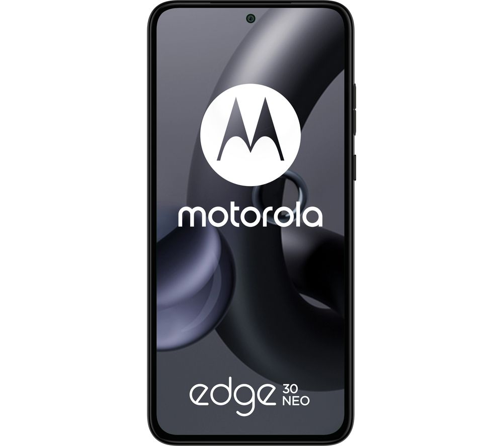 MOTOROLA Edge 30 Neo - 128 GB, Black Onyx, Black