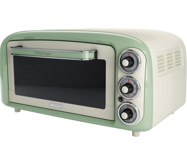 Ariete Vintage 979 Electric Mini Oven Green