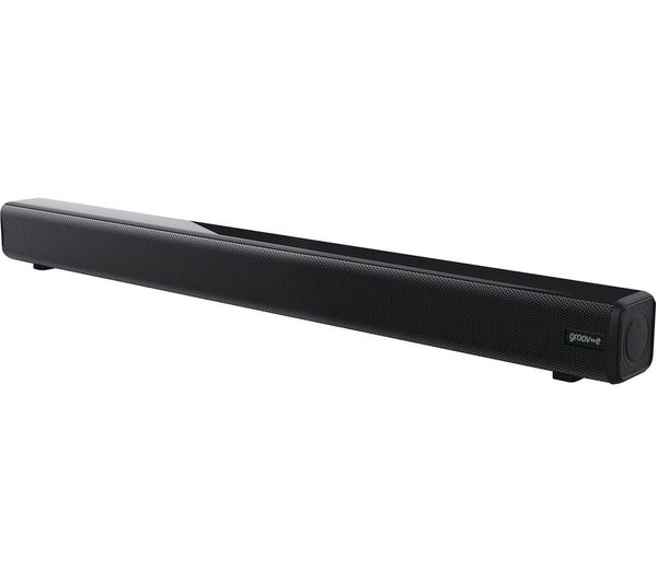 Groov E Gv Sb02 Bk 20 Portable Bluetooth Sound Bar Black