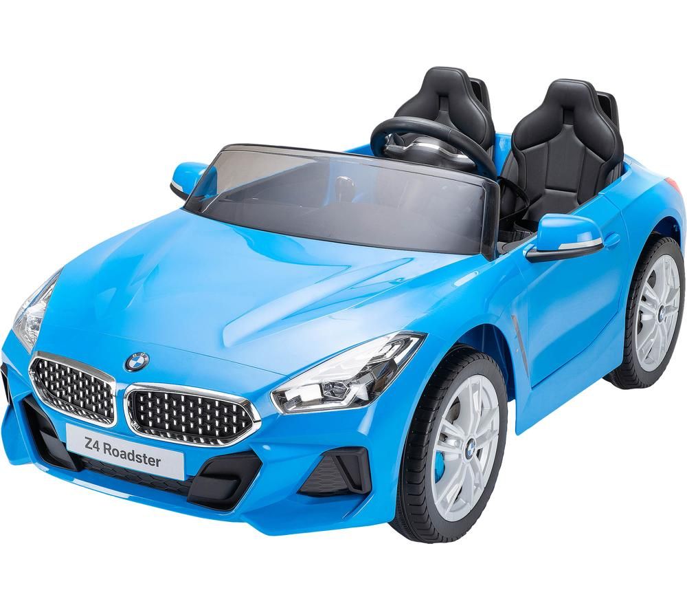 BMW Z4 Roadster Kids Electric Ride-On Car - Blue