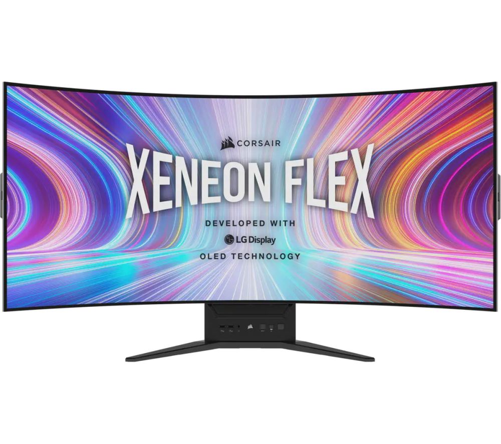Xeneon Flex C45WQHD240 Wide Quad HD 45" OLED Gaming Monitor - Black
