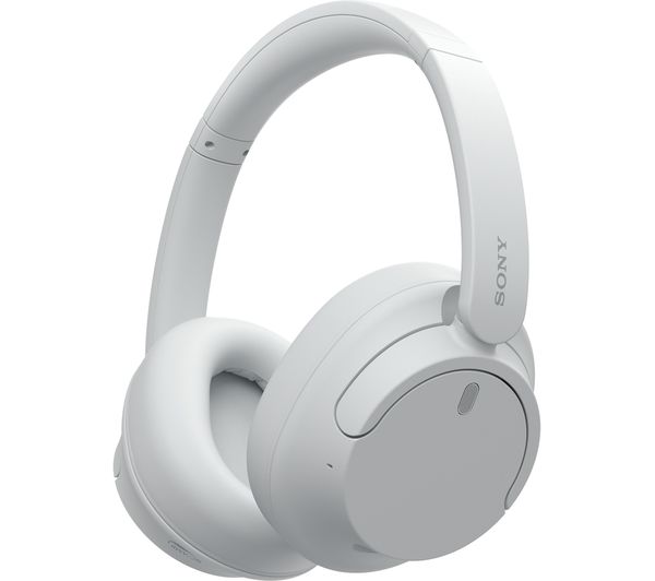 Image of SONY WH-CH720N Wireless Bluetooth Noise-Cancelling Headphones - White