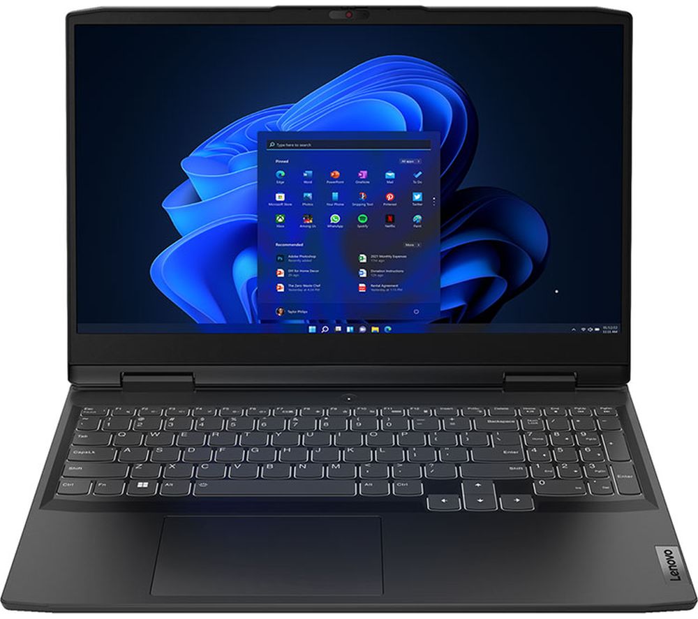 IdeaPad Gaming 3 15.6" Gaming Laptop - AMD Ryzen 5, RTX 3050, 512 GB SSD