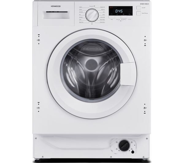 Kenwood Kiw814w23 Integrated 8 Kg 1400 Spin Washing Machine