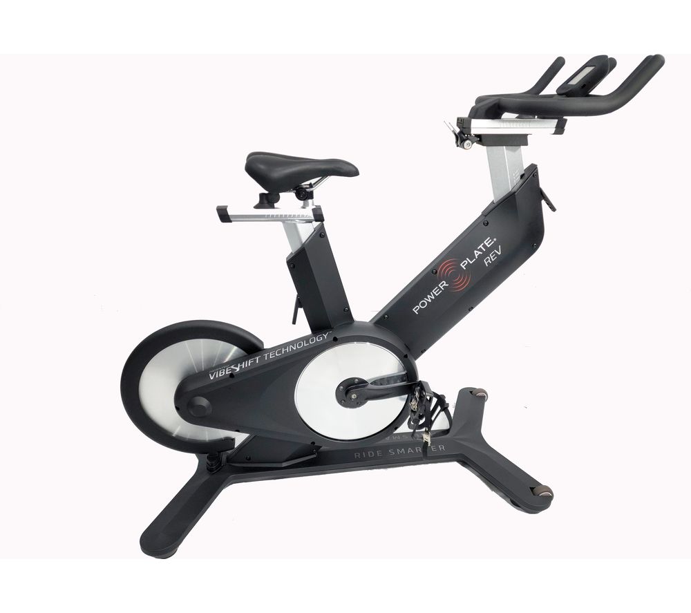 REV Vibration Exercise Bike - Black