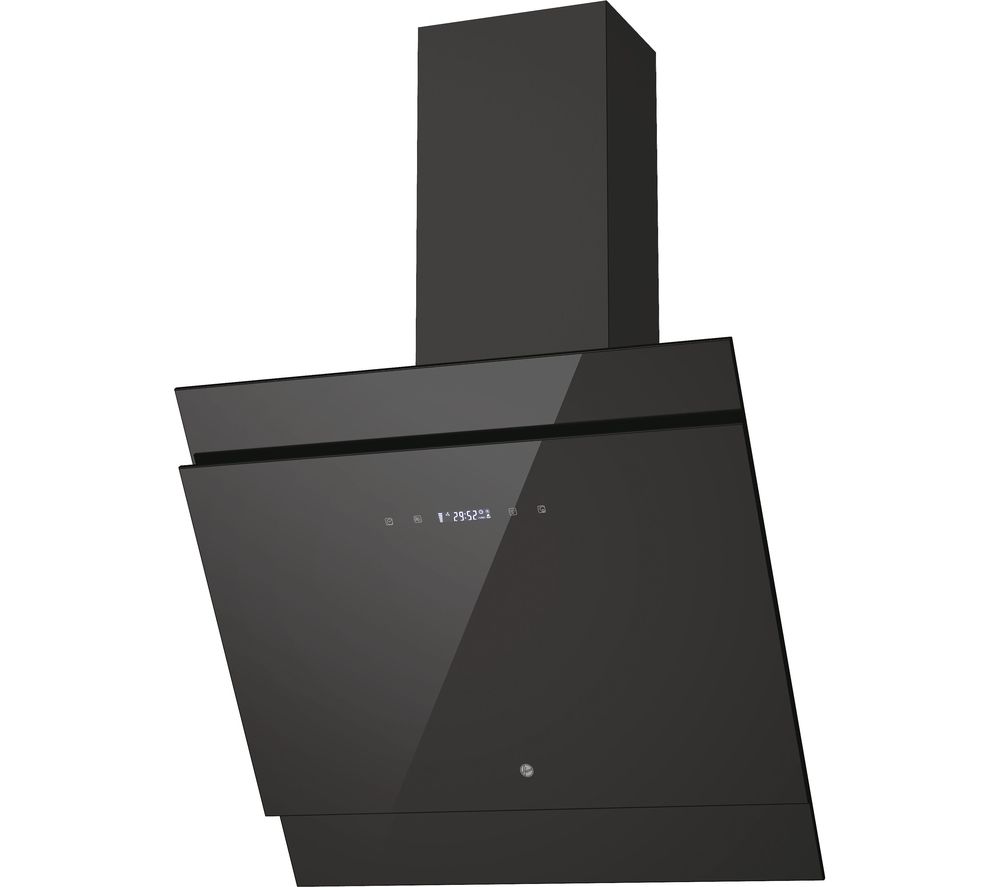 HDG6DCK3BWIFI Chimney Smart Cooker Hood - Black