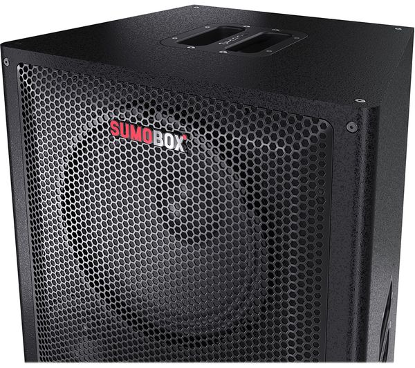Sumobox SHARP SumoBox PRO CP-LS200 Portable Bluetooth Megasound Party Speaker ...