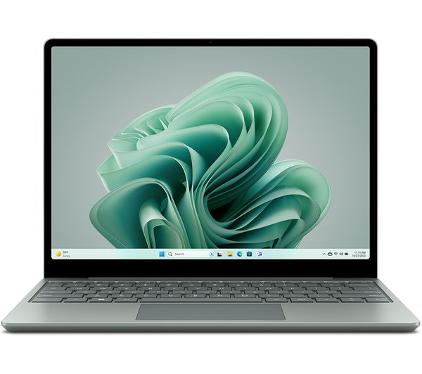 Image of MICROSOFT 12.4" Surface Laptop Go 3 - Intel® Core™ i5, 256 GB SSD, Sage