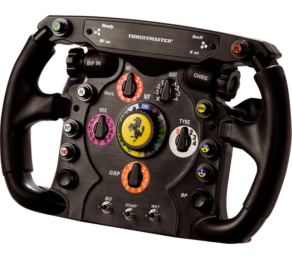 Ferrari F1 Add-On Wheel - Black