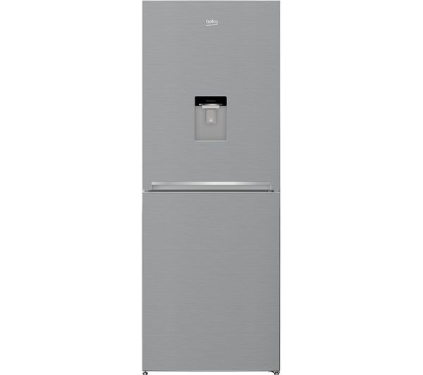 Beko Pro Cfg4790dps 50 50 Fridge Freezer Stainless Steel