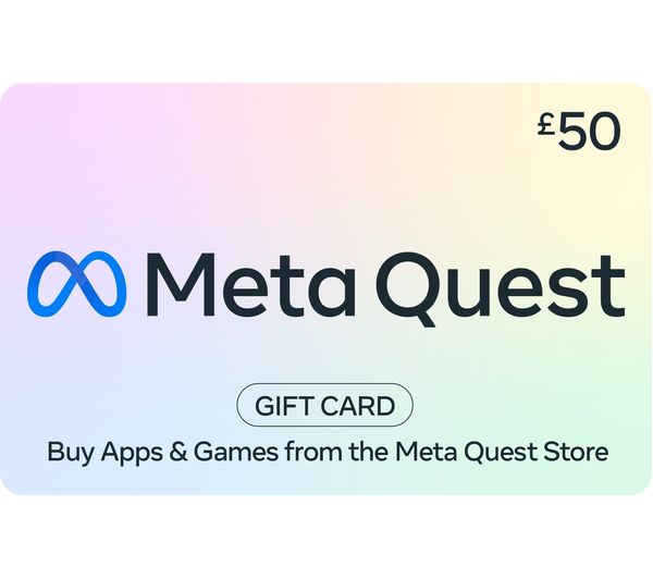 Meta Quest Gift Card £50