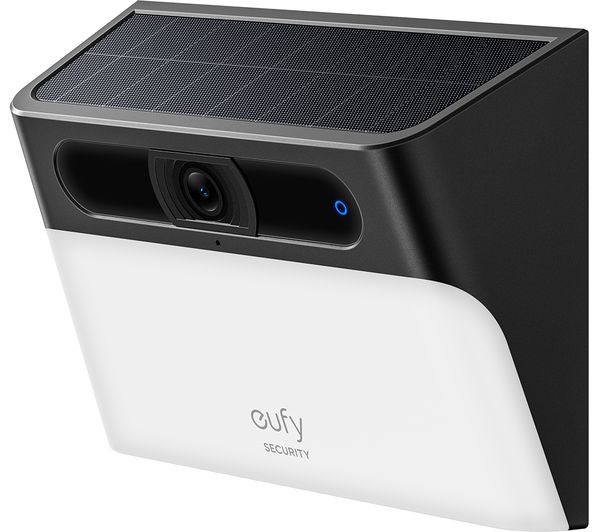 Image of EUFY Solar Wall Light Cam S120 2K WiFi Security Camera