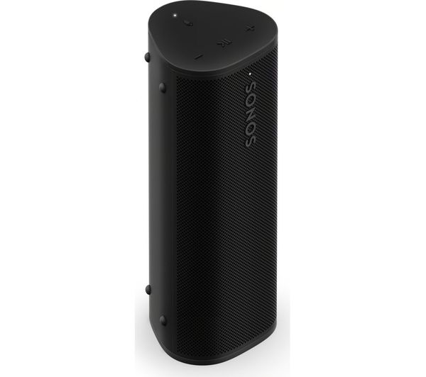 Sonos Roam 2 Portable Wireless Multi Room Speaker With Amazon Alexa Black