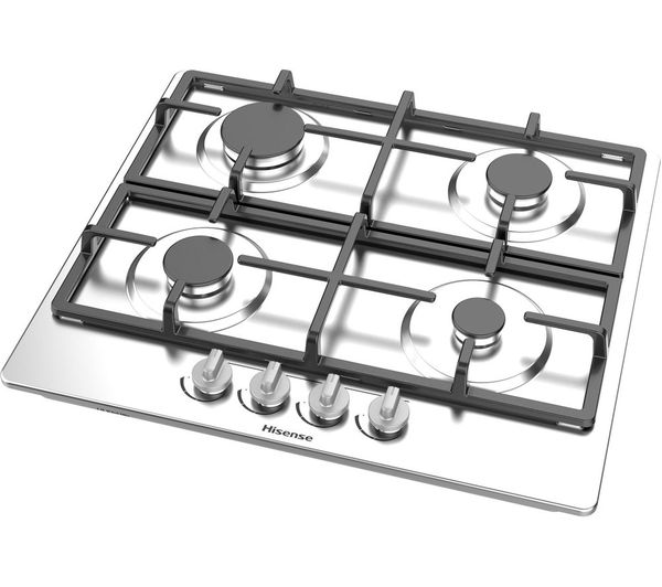 GM643XHC 60 cm Gas Hob - Stainless Steel