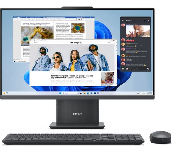 Image of LENOVO IdeaCentre AIO 27" All-in-One PC - Intel® Core™ i5, 512 GB SSD, Grey